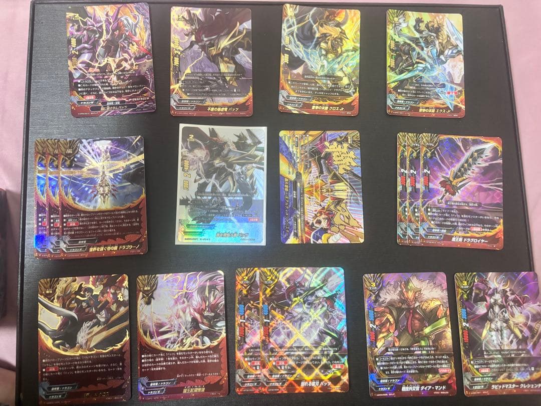 バディファイト　竜牙雷帝デッキ＋おまけ