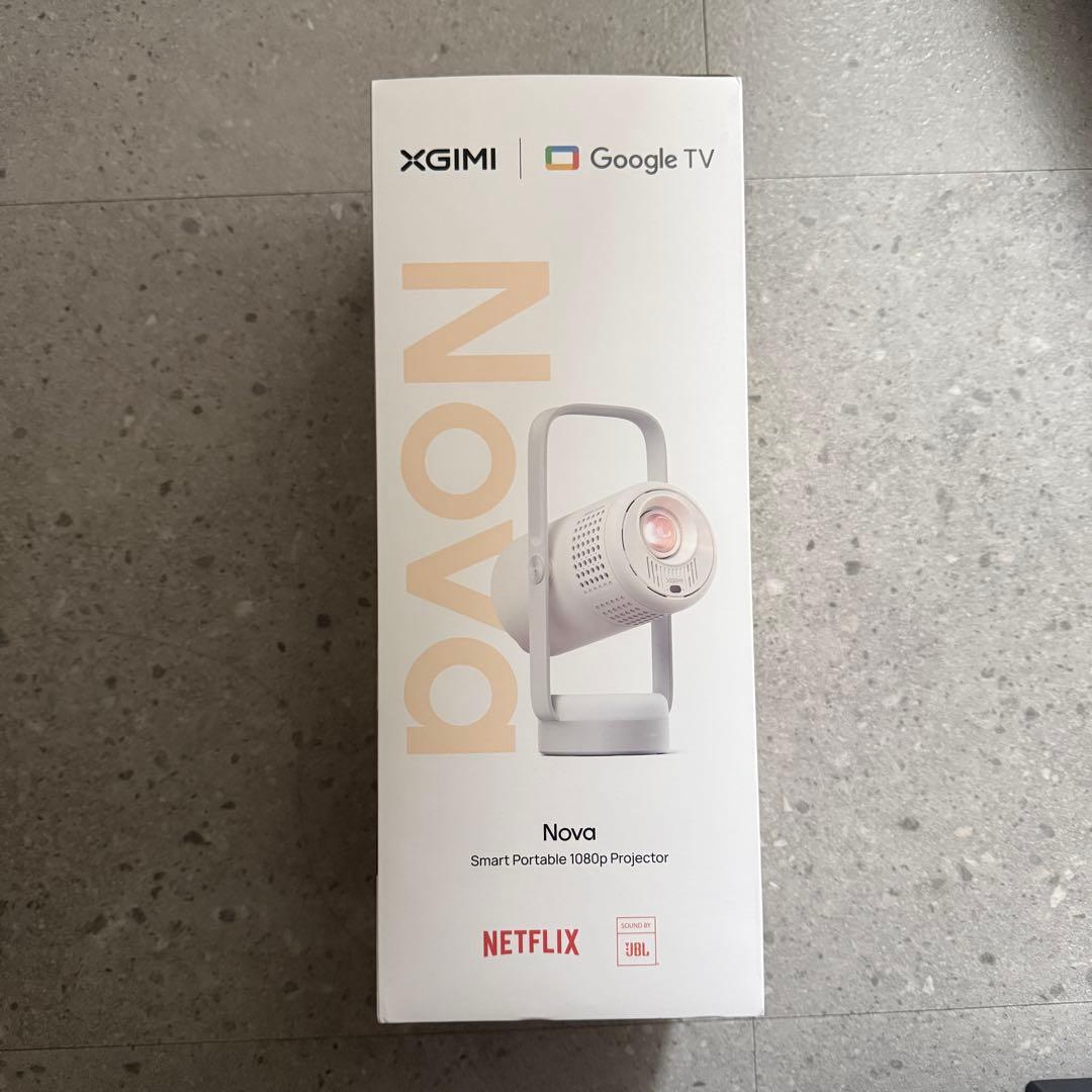 XGIMI Nova ポータブルプロジェクター 本体 小型ホームシアター