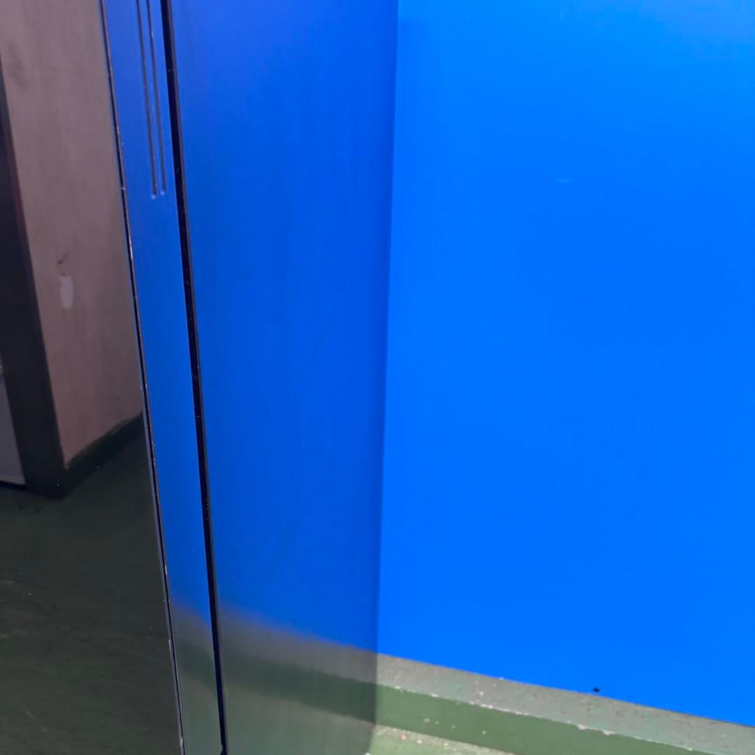 665 SHARP 付け替えどっちもドア　冷蔵庫　152L 100L強　小型