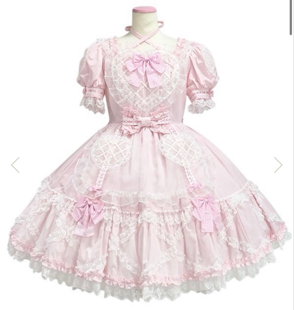 ANGELIC PRETTY ピンクCupid Cafeワンピース