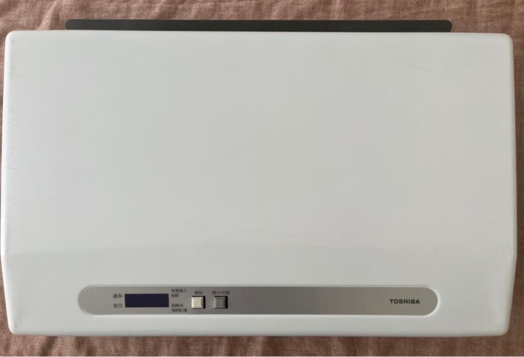 TOSHIBA パワーコンディショナー　TPV-CM002D-CM