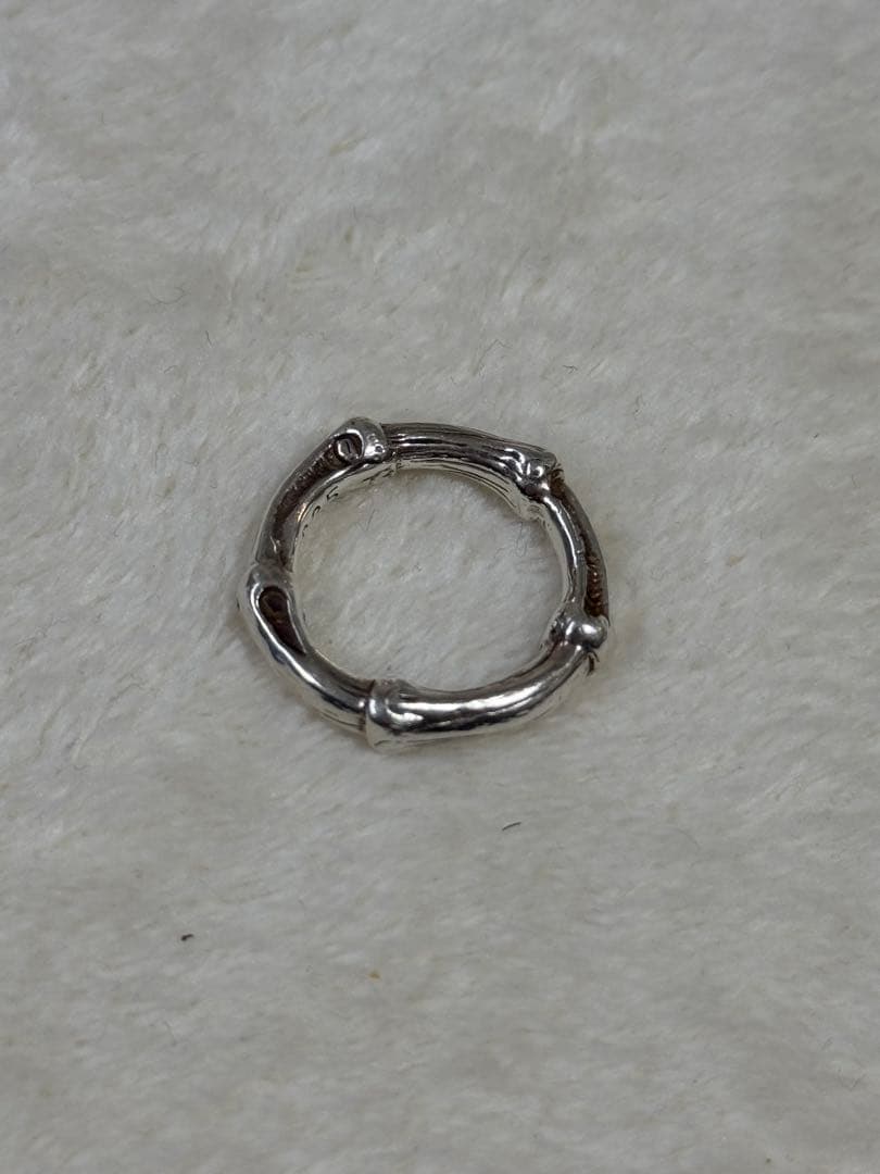 Tiffany シルバー925 バンブーリング（11号）