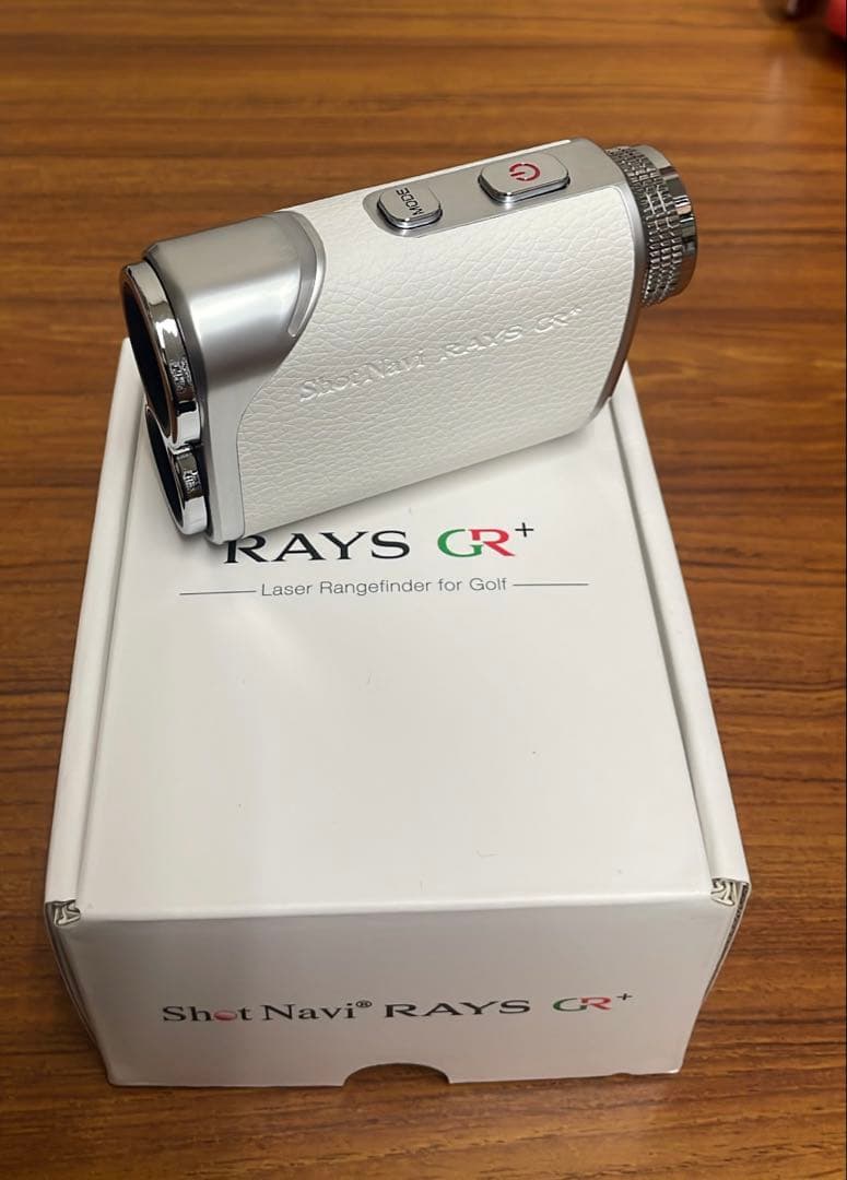 Shot Navi RAYS GR+ ゴルフ用距離計