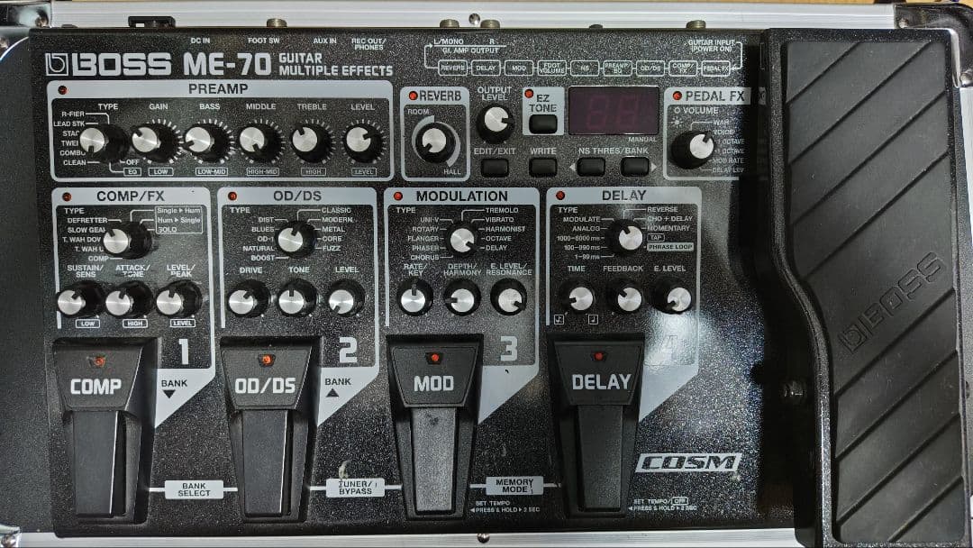 DTM・DAW BOSS ME-70