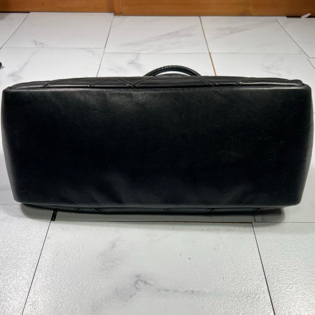 Jas-M.B. レザー ボストンバッグ トートバッグ ブラック 本革