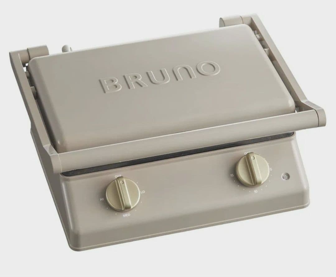 値下げしました！BRUNO グリルサンドメーカー