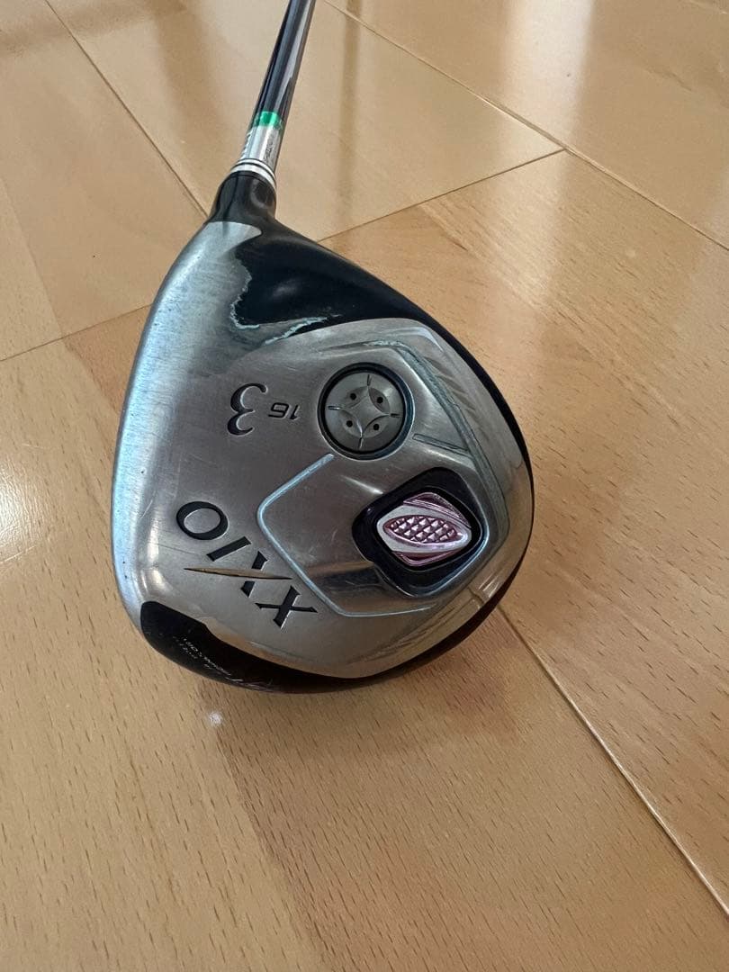 ゼクシオ8 レディース ウッド MP800 3w 3番 Ａ