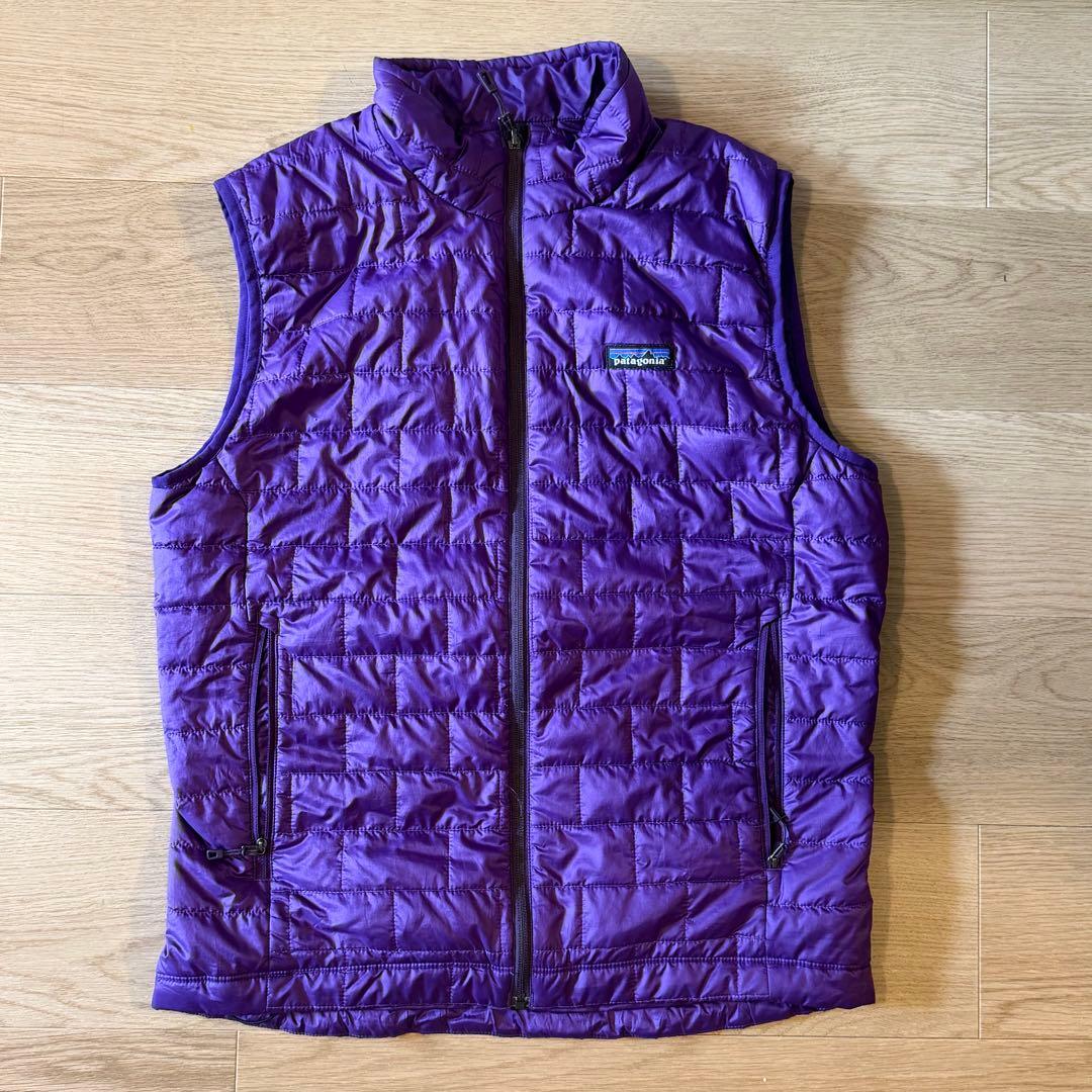 patagonia ナノ・パフ・ベスト　Mサイズ