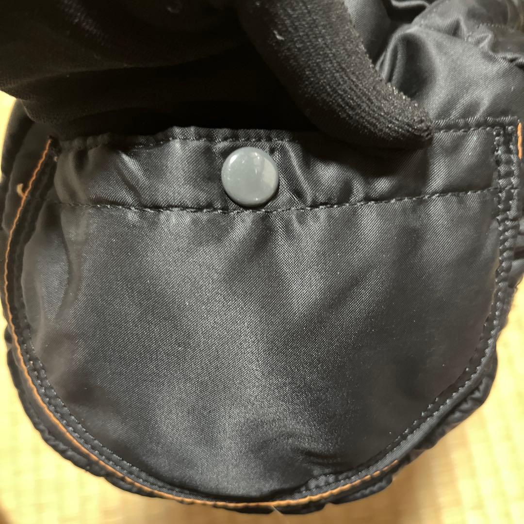 ポーター　タンカー　ドラムバッグ　黒