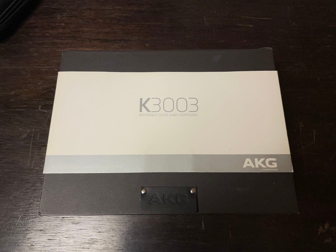 AKG K3003 ハイエンドイヤホン