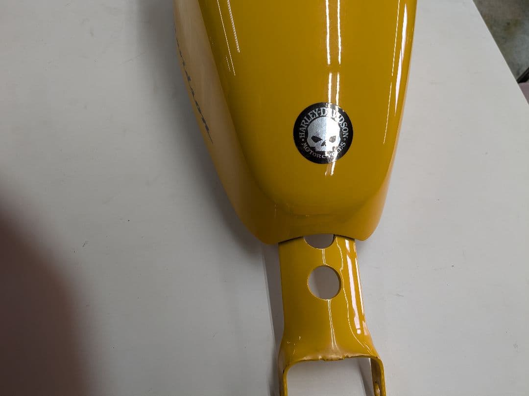 ハーレーXL スポーツスター系タンク　 Forty-Eight タンク イエロー