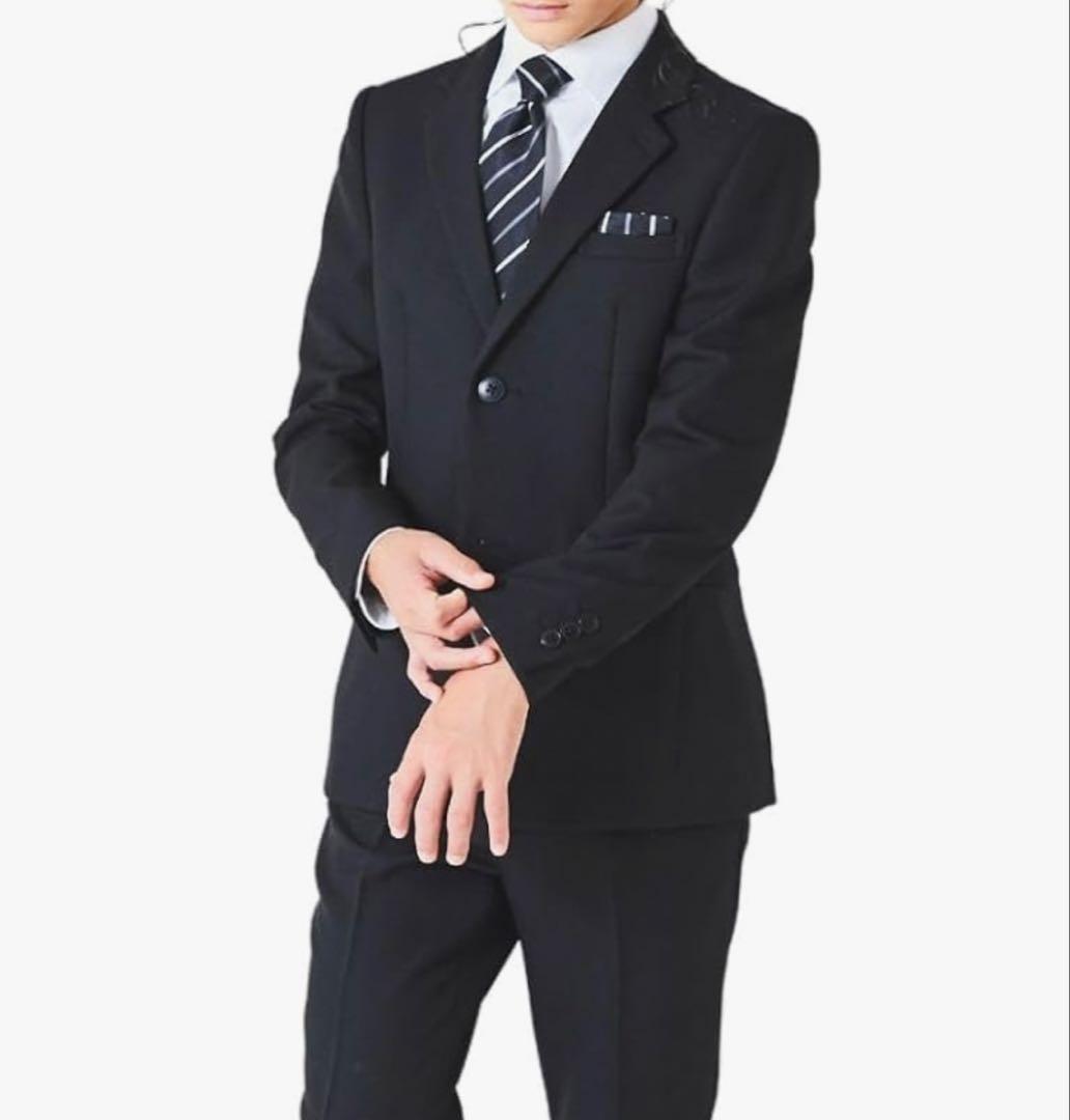 CHOPIN Ready Freddy スーツ セット 160 黒