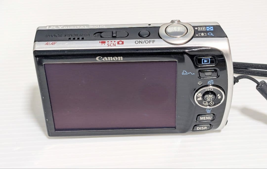 Canon　キャノン　 IXY 910IS PC1249 コンデジ