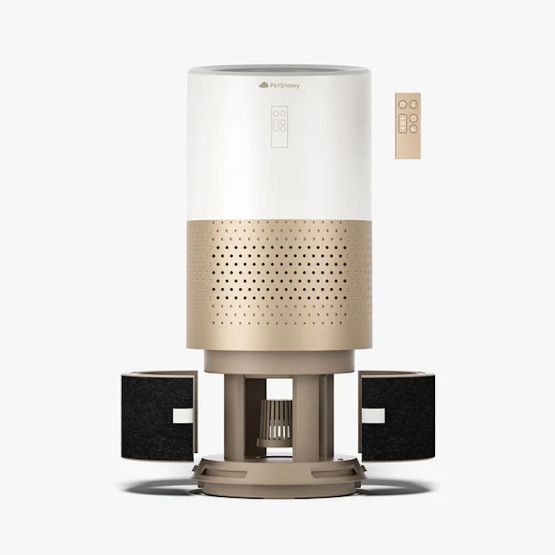 ペット用空気清浄機（Pety/PS-070)