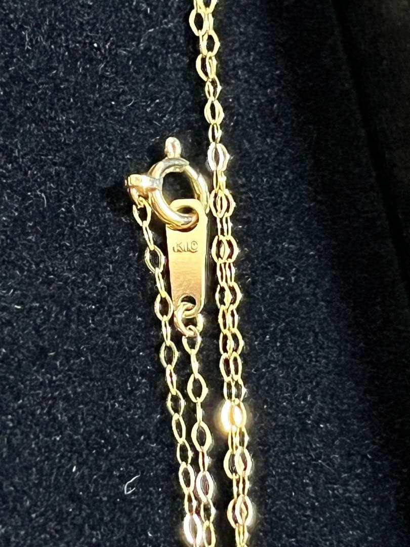 ✴︎k10 新品未使用 南洋白蝶ゴールデンパールネックレス 箱付き