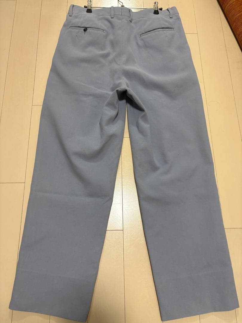 maatee&sons 俺チノ　サイズ3 薄ブルー　23ss