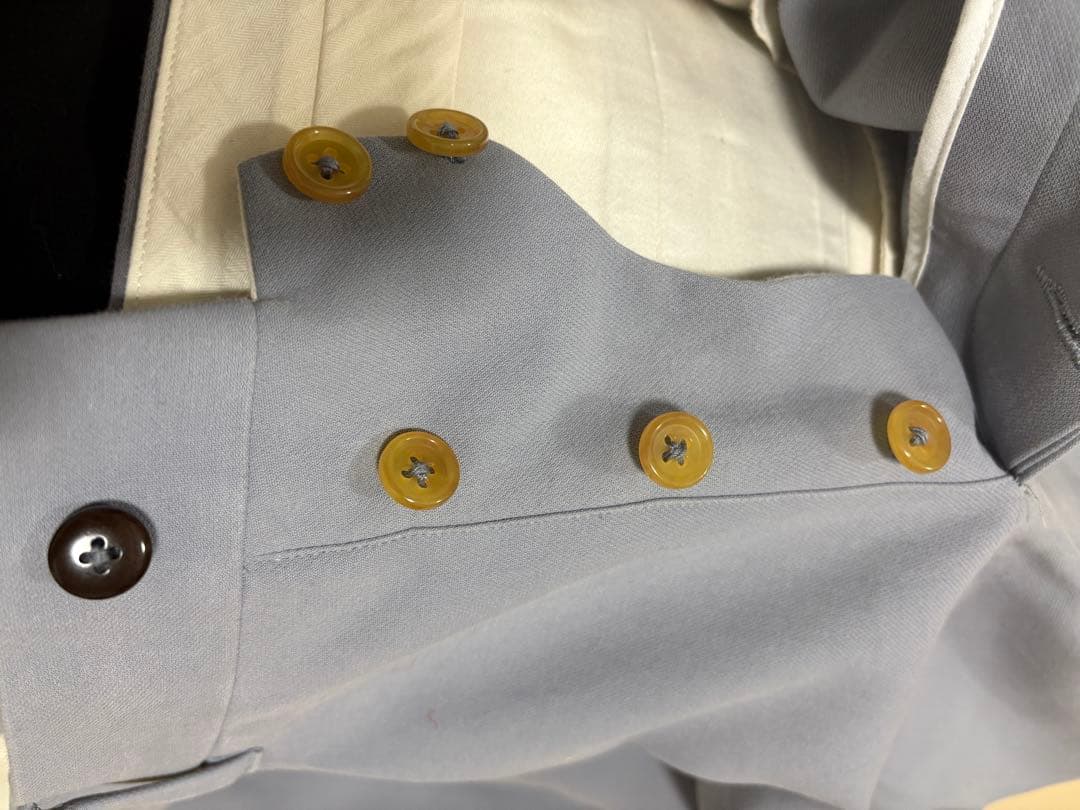 maatee&sons 俺チノ　サイズ3 薄ブルー　23ss