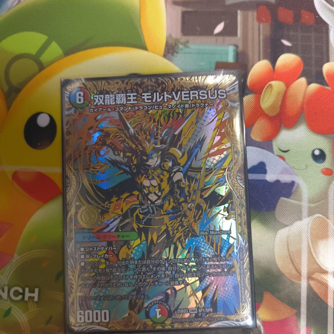 双龍覇王 モルトVERSUS デュエルマスターズ