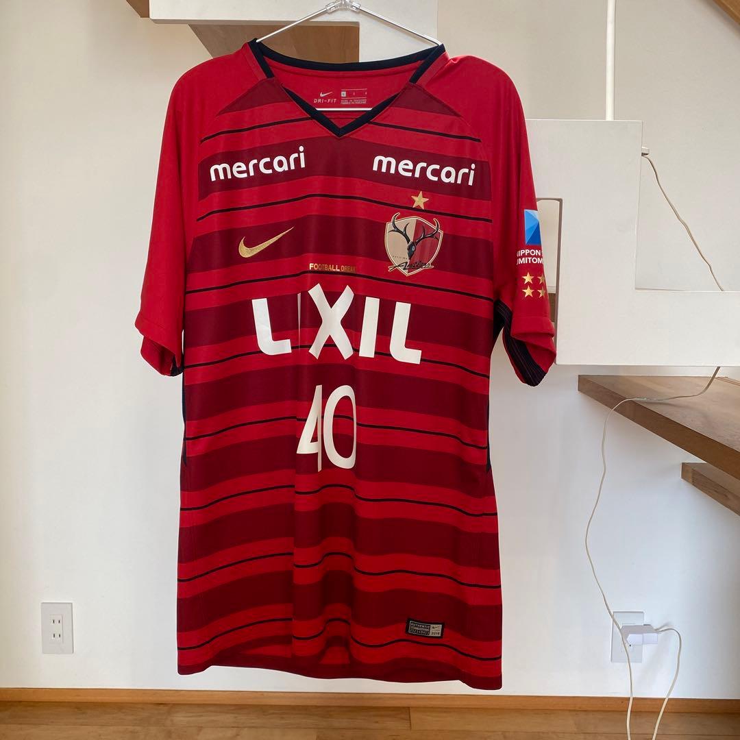 鹿島アントラーズ 小笠原満男40番 現役最終年ユニフォーム