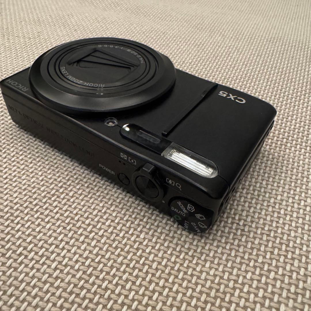 RICOH CX5　コンパクトデジタルカメラ