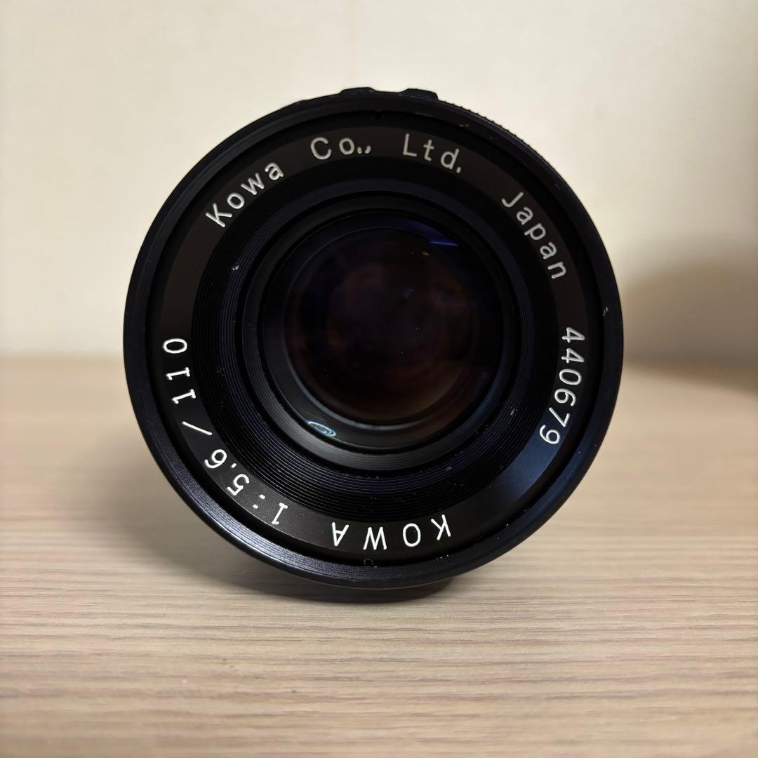 Kowa SIX用110mmマクロレンズ+接写リングセット