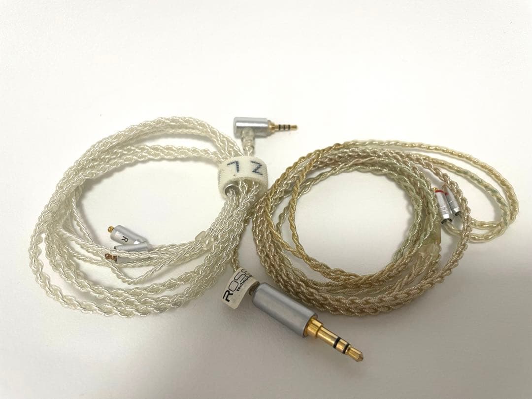 ROSE br5 mk2 リケーブル可能イヤホン　ブルー