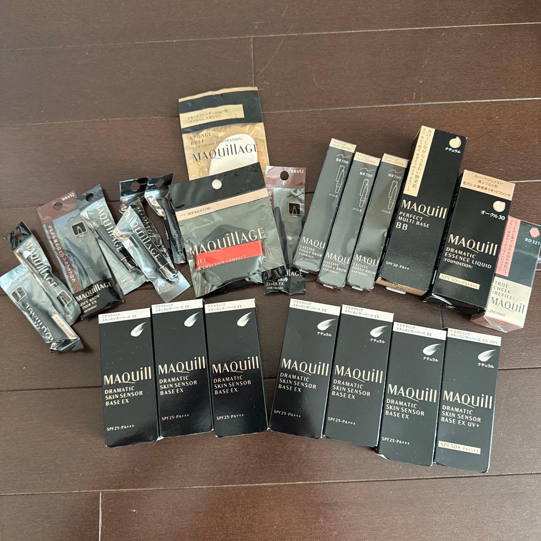 全て新品MAQuillAGE トライアルセット 複数