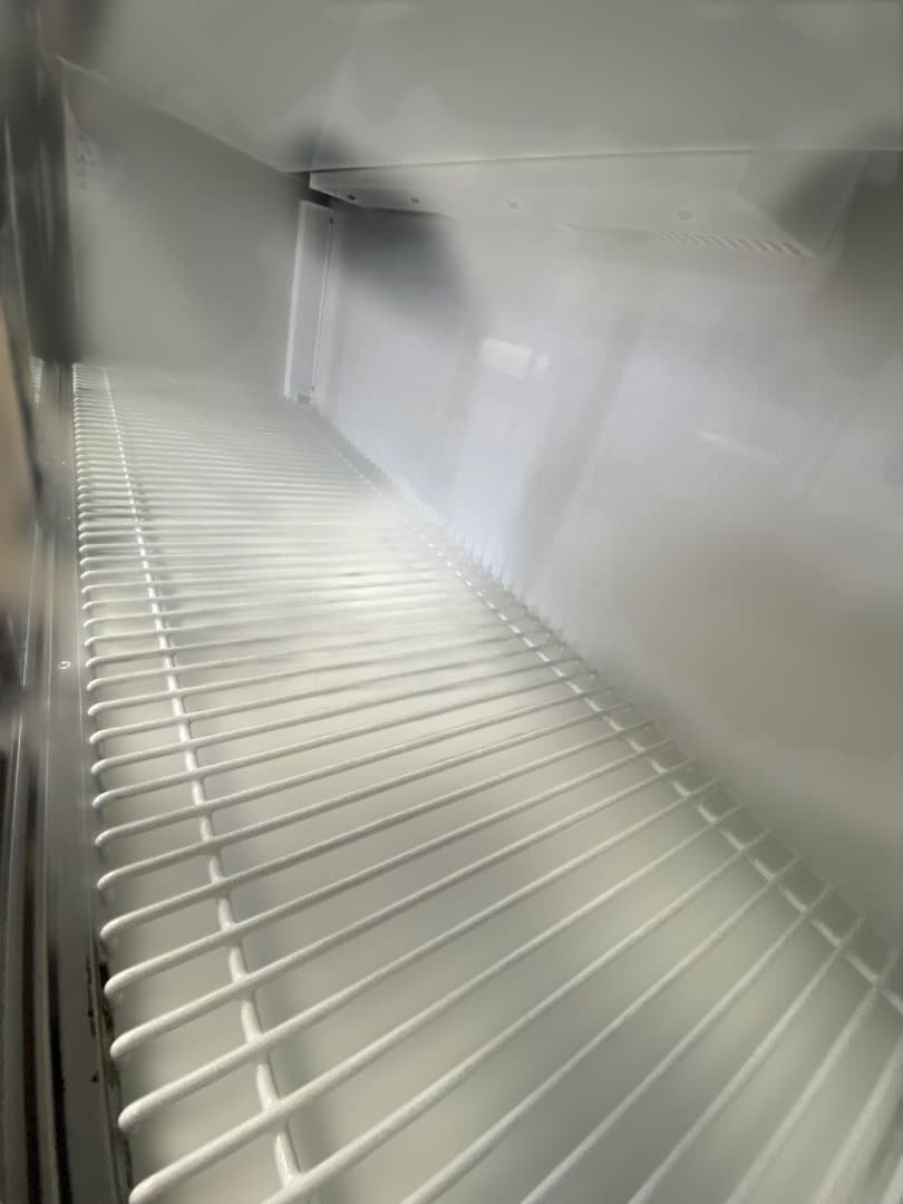 中古　テーブル型冷蔵ショーケース サンデン MUS-U77XE 【店舗用】