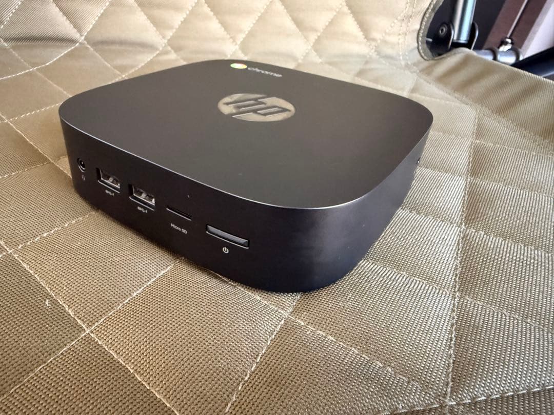 ミニPC HP Chromebox G2 Core i7 m.2 1TB RAM 16GB