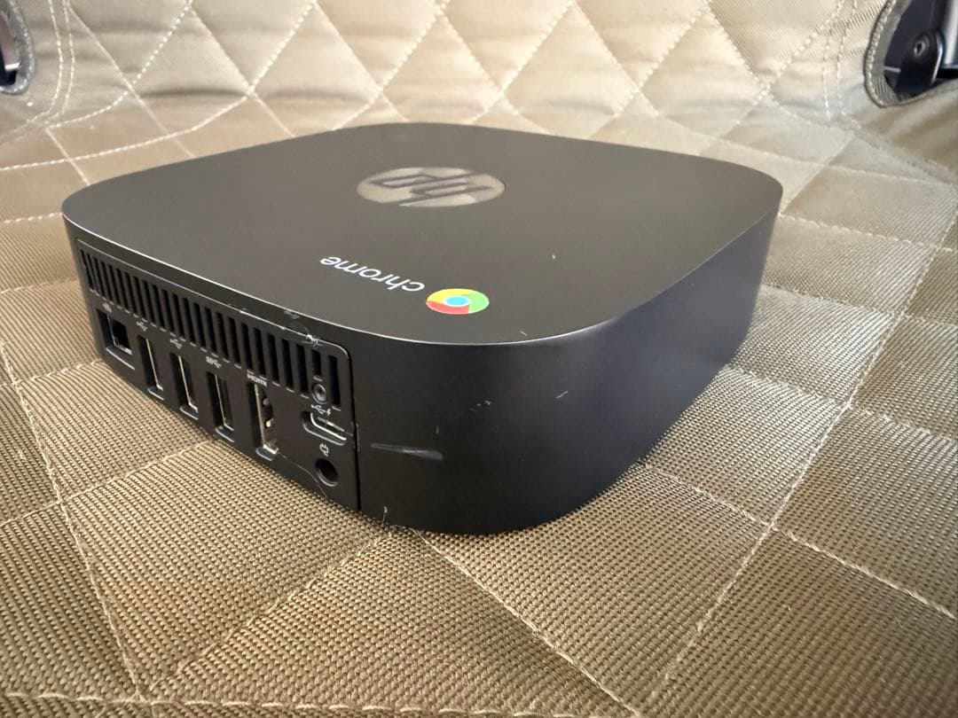 ミニPC HP Chromebox G2 Core i7 m.2 1TB RAM 16GB