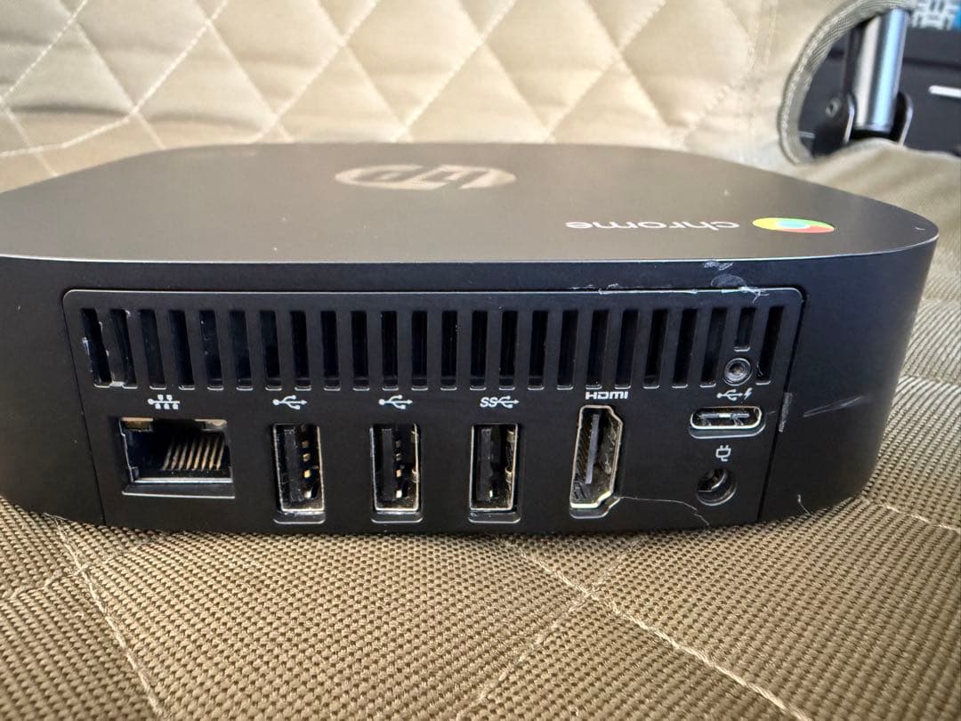 ミニPC HP Chromebox G2 Core i7 m.2 1TB RAM 16GB