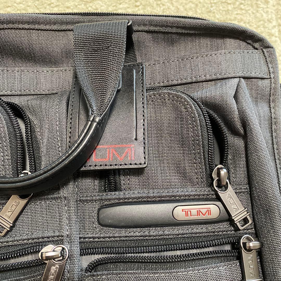 TUMI ブラック バッグ(米国購入)