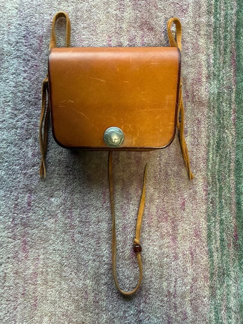 goro's ゴローズ　 メディスンウエストバッグ　コンチョ