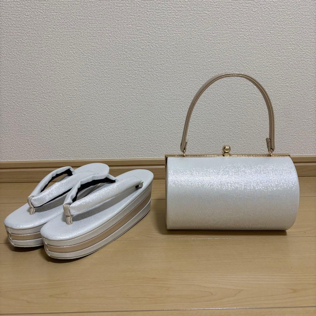 一蔵 草履・バッグセット