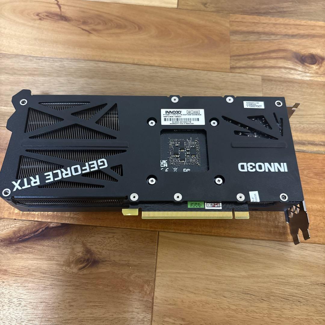 グラフィックボード・グラボ・ビデオカード INNO3D Geforce RTX3060Ti