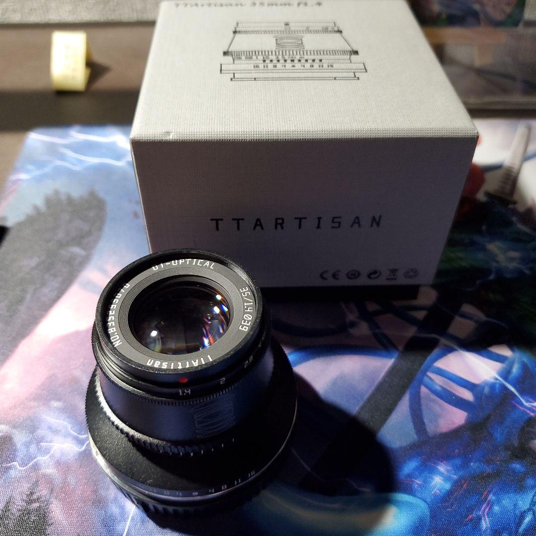 TTArtisan 35mm f1.4 zマウント