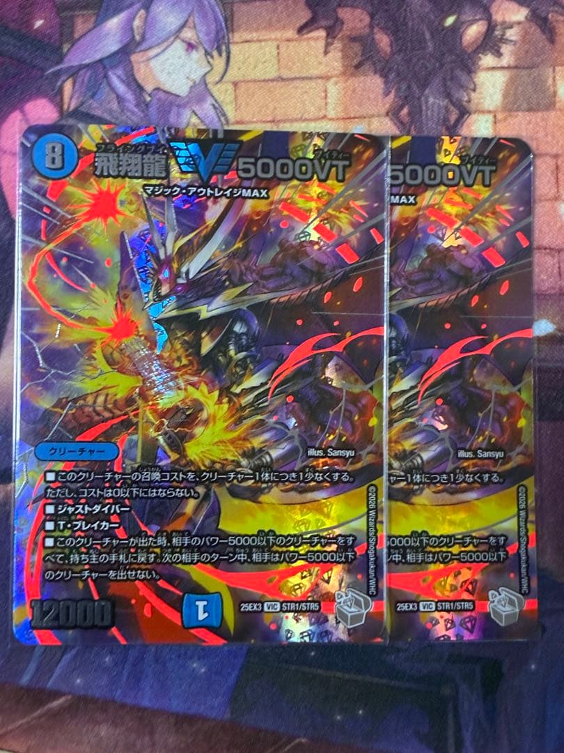 <美品> 飛翔龍 5000VT 超銀トレジャー 2枚セット