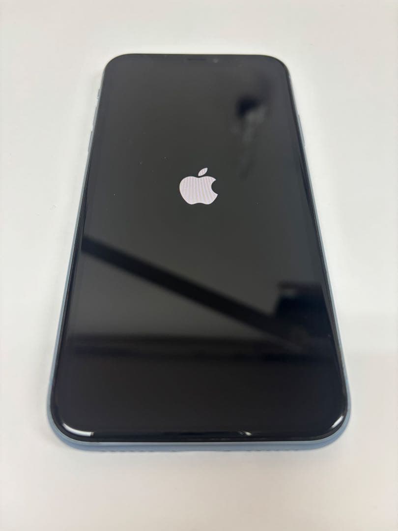 Apple iPhone XR 青 本体（128GB）