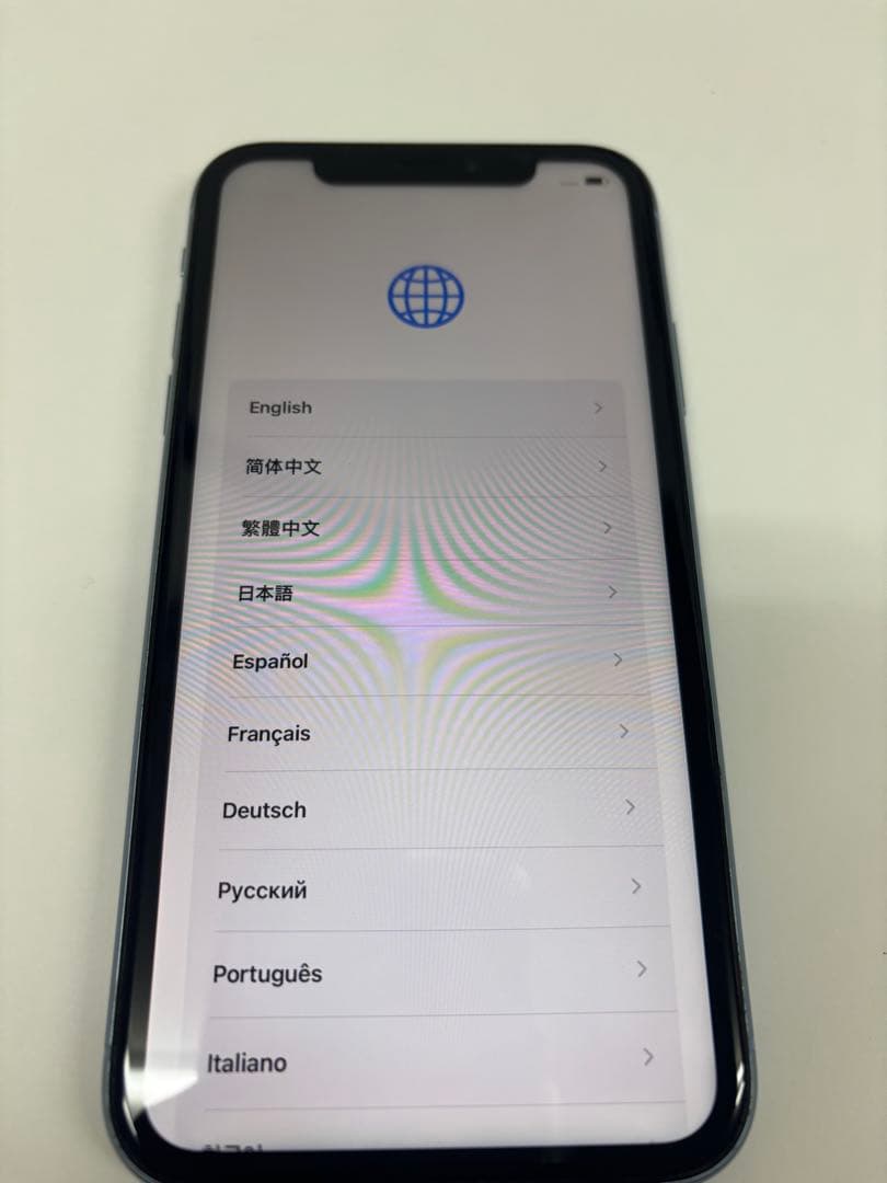 Apple iPhone XR 青 本体（128GB）