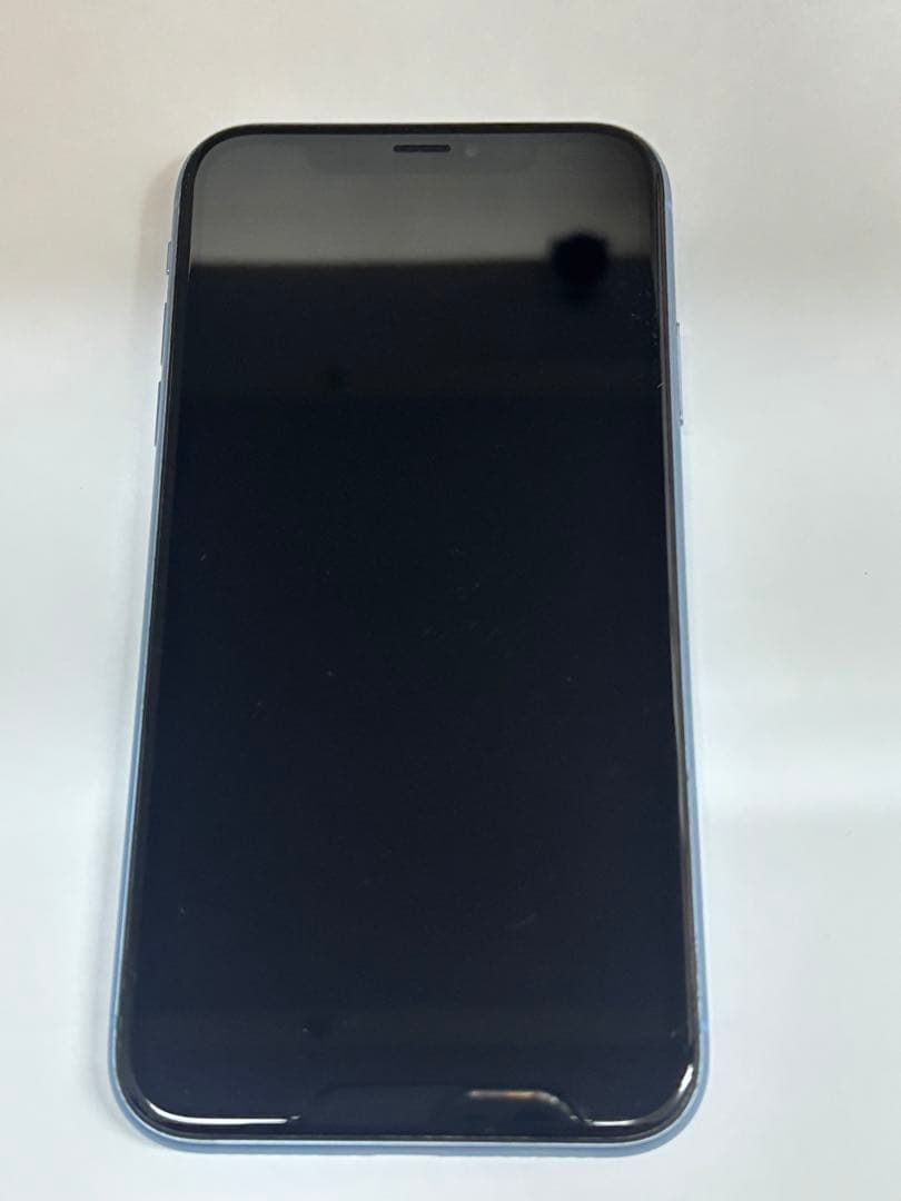 Apple iPhone XR 青 本体（128GB）