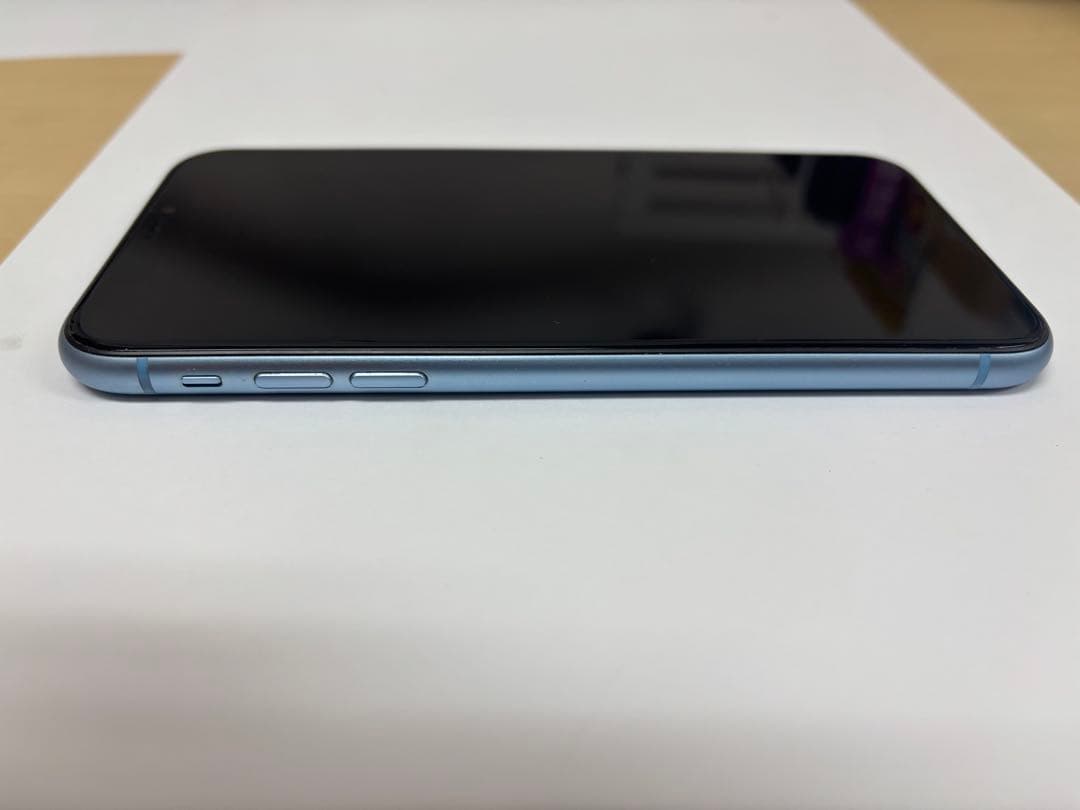 Apple iPhone XR 青 本体（128GB）