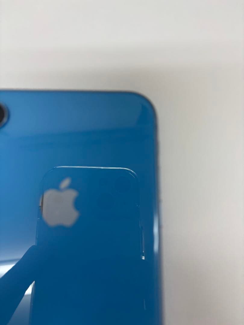 Apple iPhone XR 青 本体（128GB）