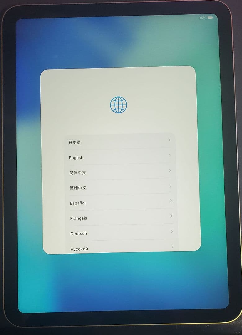 Apple iPad第10世代 Wi-Fi 256GB イエローMPQA3J/A