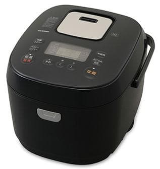 ☆RC-IK10-B IHジャー炊飯器 10合 アイリスオーヤマ IRIS 黒