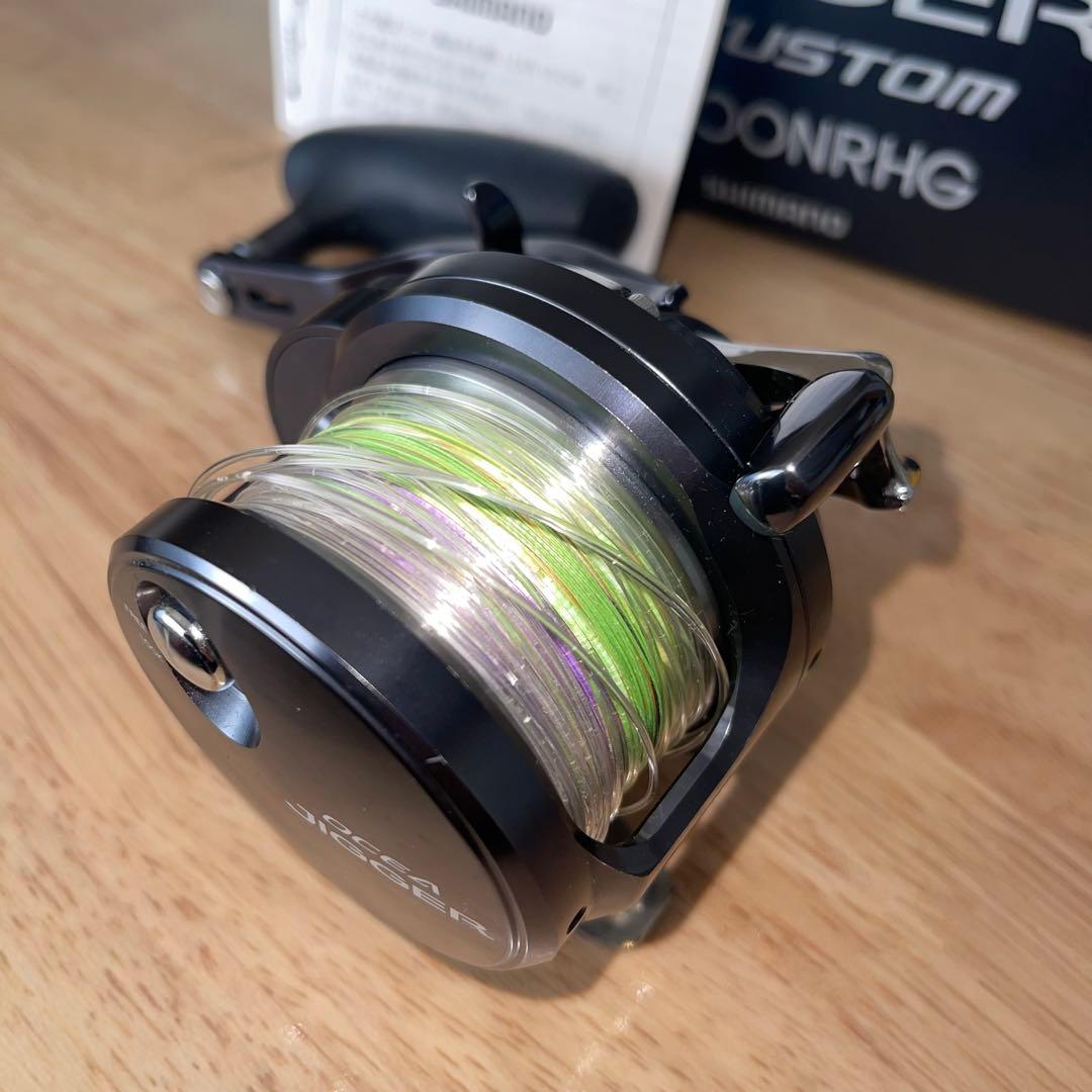 シマノ　オシアジガー Fカスタム 2000NRHG