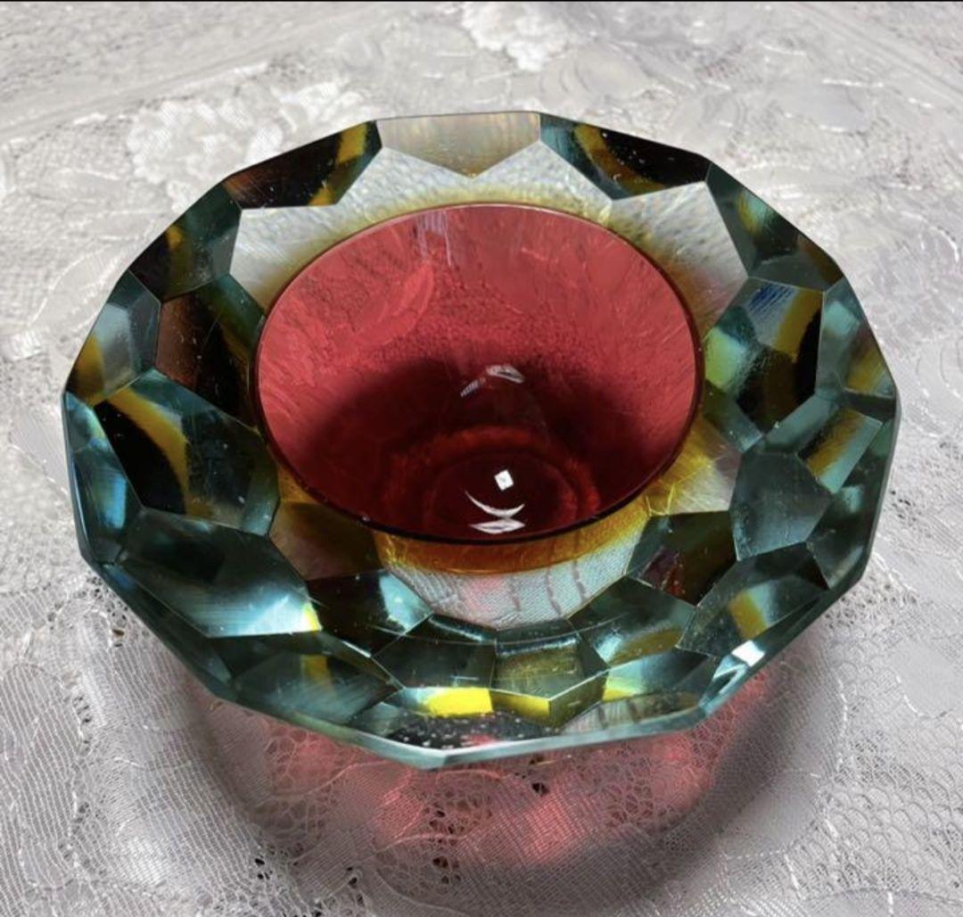 【年末まで】ムラーノガラス　ソンメルソガラス　イタリアンガラス　ベネチアンガラス