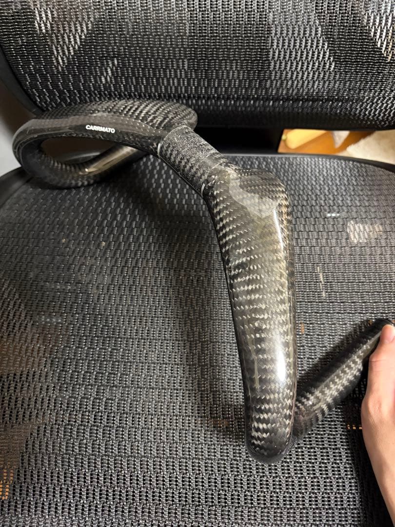 WIAWIS CARRMATO HB-TK カーボンハンドル 330mm