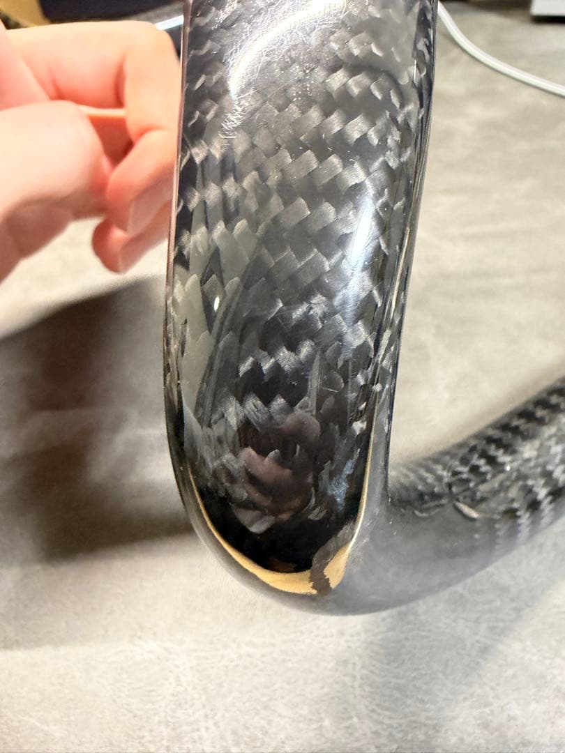 WIAWIS CARRMATO HB-TK カーボンハンドル 330mm