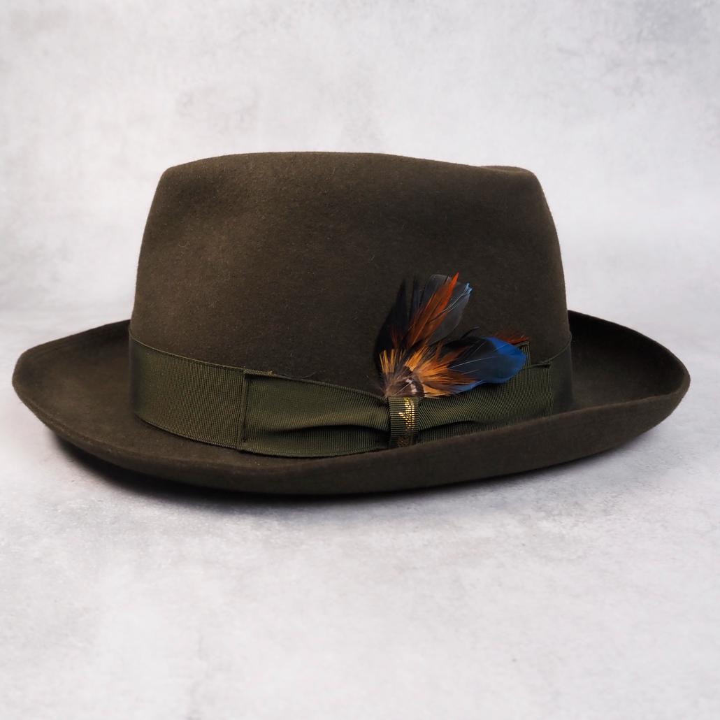 Borsalino Rain Proof Line ファーフェルト中折れハット