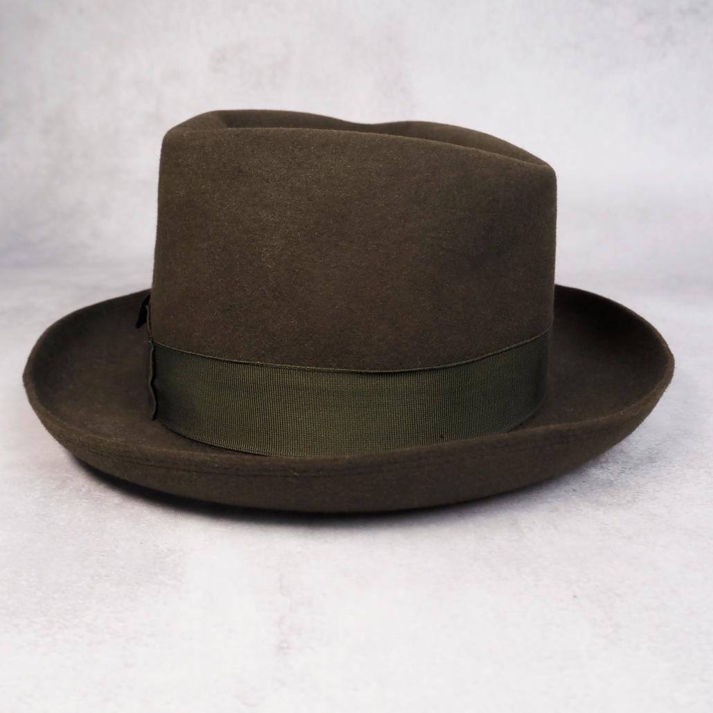 Borsalino Rain Proof Line ファーフェルト中折れハット